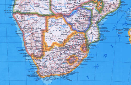 National Geographic Africa 2000 Poster Map Digital Download