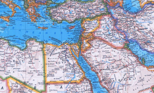 National Geographic Africa 2000 Poster Map Digital Download