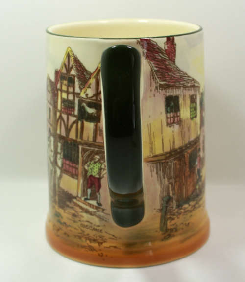 Royal Doulton Old English Coaching Scenes Beer Tankard D6393