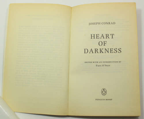 The Heart Of Darkness by Joseph Conrad Penguin Classic Softcover Book