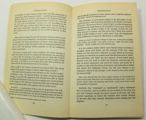 The Heart Of Darkness by Joseph Conrad Penguin Classic Softcover Book