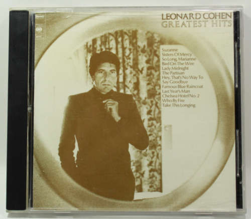 Leonard Cohen Greatest Hits CD