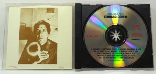 Leonard Cohen Greatest Hits CD