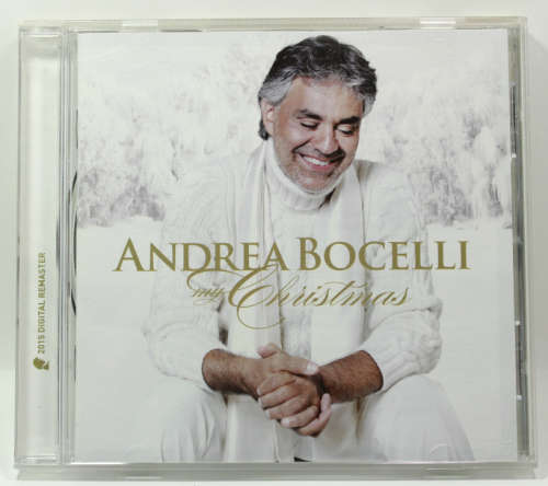 Andrea Bocelli My Christmas CD Digital Remaster 2015