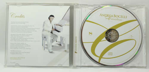 Andrea Bocelli My Christmas CD Digital Remaster 2015