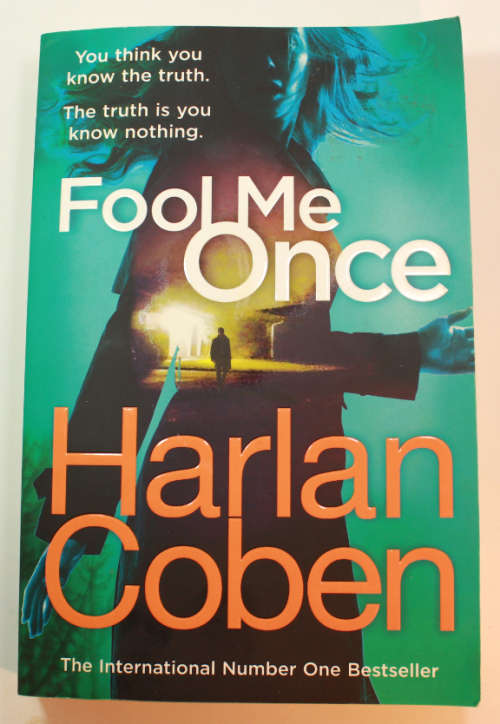 Fool Me Once by Harlan Coben Softcover Book