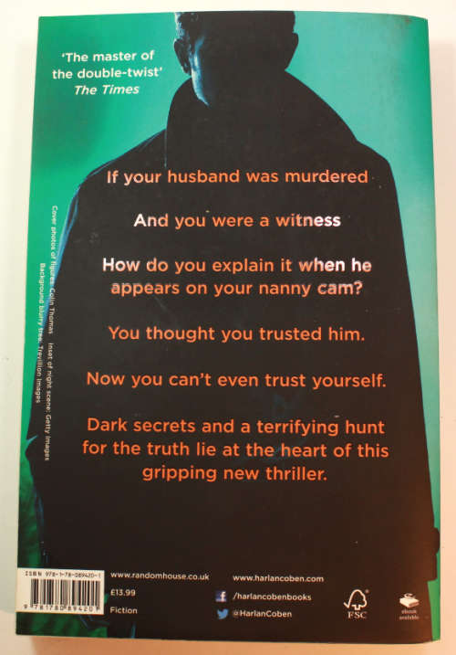 Fool Me Once by Harlan Coben Softcover Book