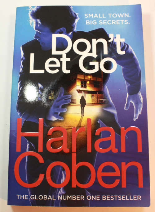 Don`t Let Go by Harlan Corben Softcover Book