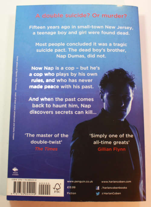 Don`t Let Go by Harlan Corben Softcover Book