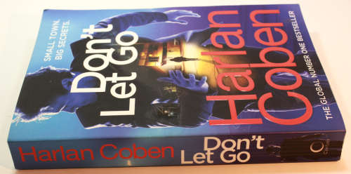 Don`t Let Go by Harlan Corben Softcover Book