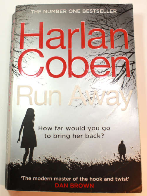 Run Away by Harlan Corben Softcover Book