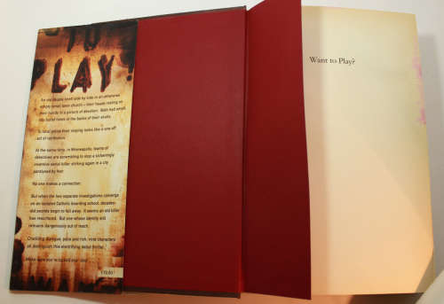 Want To Play? (Monkeewrench) by P J Tracy Hardcover Book