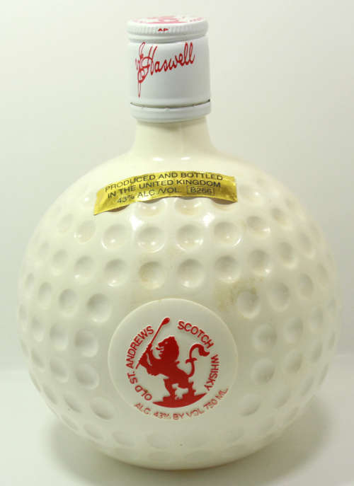Haswell Old St. Andrews Scotch Whisky Golf Ball 750ml Bottle