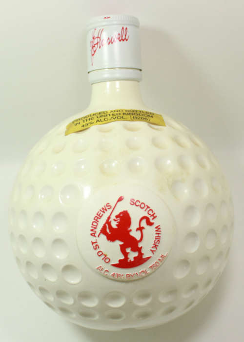 Haswell Old St. Andrews Scotch Whisky Golf Ball 750ml Bottle