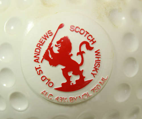 Haswell Old St. Andrews Scotch Whisky Golf Ball 750ml Bottle