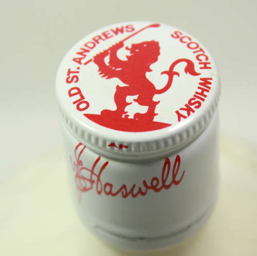 Haswell Old St. Andrews Scotch Whisky Golf Ball 750ml Bottle