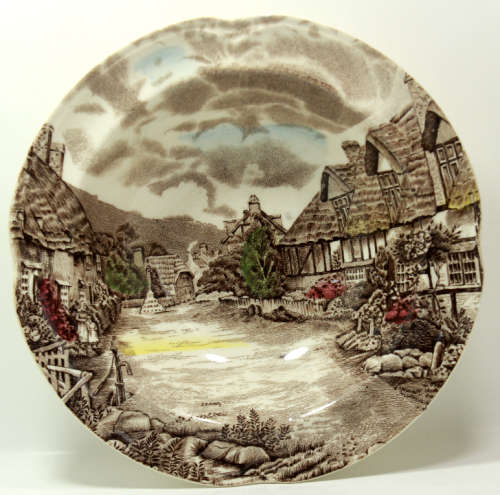 Vintage Johnson Bros Olde English Countryside Dessert Bowl