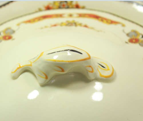 Vintage Alfred Meakin  Marigold Astoria Shape Tureen Dish with Lid