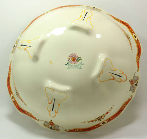Vintage Alfred Meakin  Marigold Astoria Shape Tureen Dish with Lid