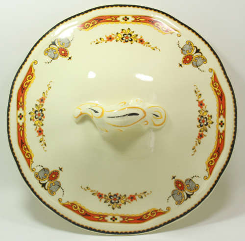 Vintage Alfred Meakin  Marigold Astoria Shape Tureen Dish with Lid