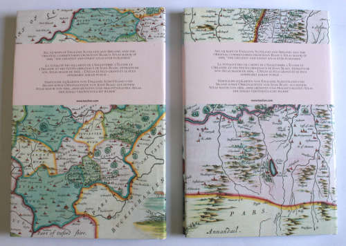 Atlas Maior Anglia, Scotia and Hibernia 1665 by Johan Blaeu (And Peter van der Krogt)
