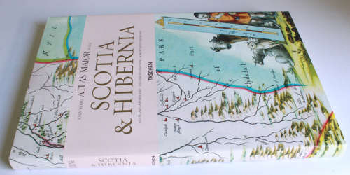Atlas Maior Anglia, Scotia and Hibernia 1665 by Johan Blaeu (And Peter van der Krogt)