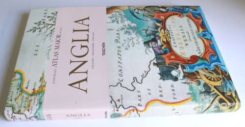 Atlas Maior Anglia, Scotia and Hibernia 1665 by Johan Blaeu (And Peter van der Krogt)