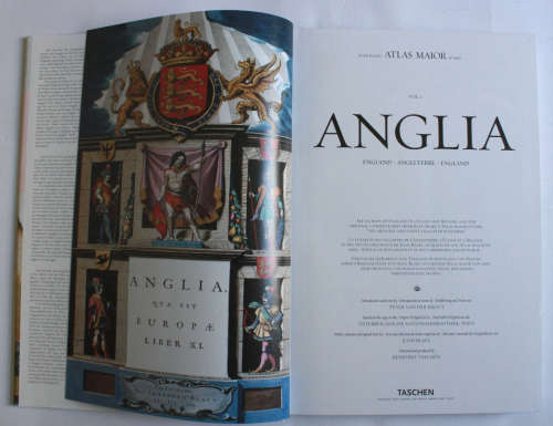 Atlas Maior Anglia, Scotia and Hibernia 1665 by Johan Blaeu (And Peter van der Krogt)