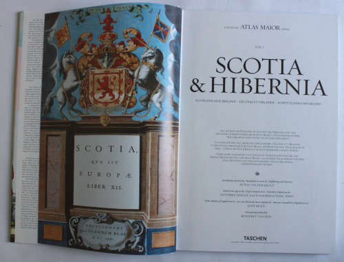 Atlas Maior Anglia, Scotia and Hibernia 1665 by Johan Blaeu (And Peter van der Krogt)