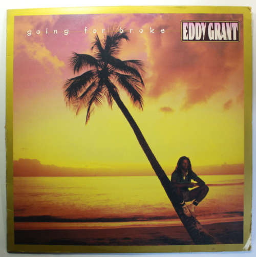 Going For Broke Eddy Grant Vinyl LP