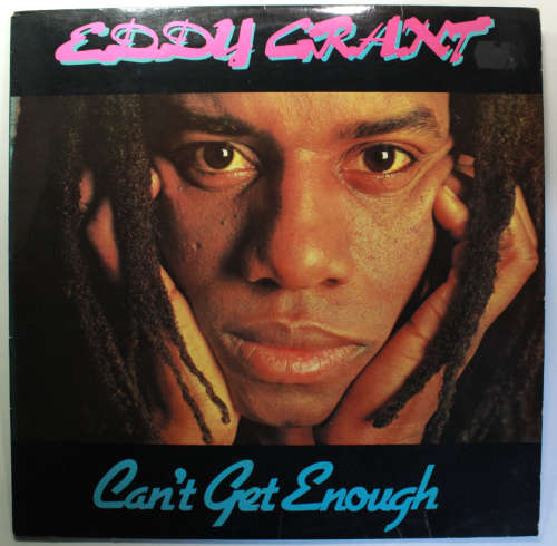 Get Enough Eddy Grant Vinyl LP