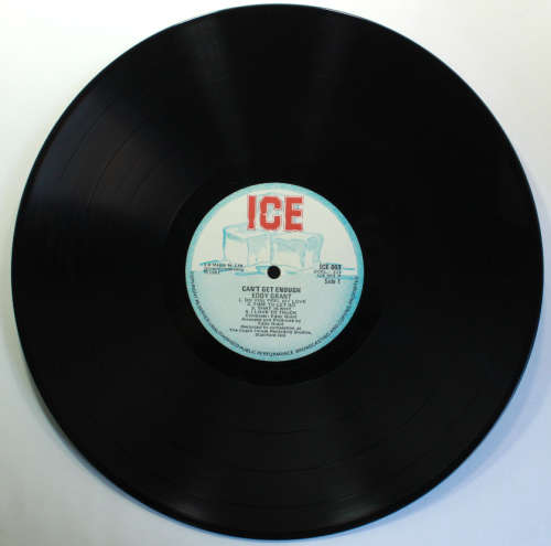 Get Enough Eddy Grant Vinyl LP