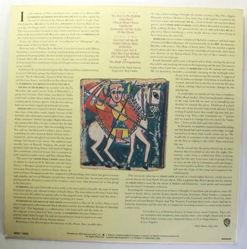 Paul Simon Gracelend Vinyl LP