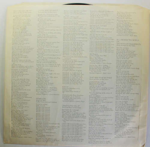 Paul Simon Gracelend Vinyl LP