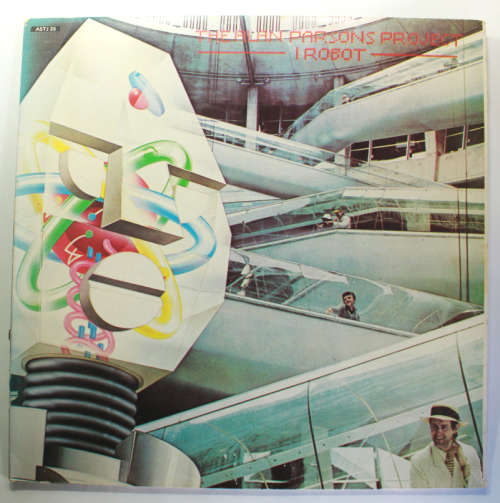 I Robot Alan Parsons Project Vinyl LP