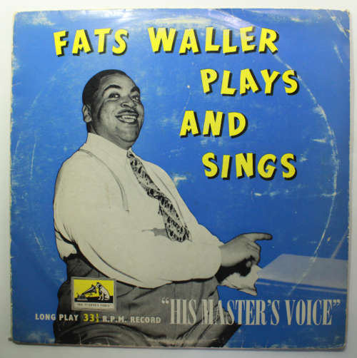 Fats Waller Plays and Sings Vinyl LP