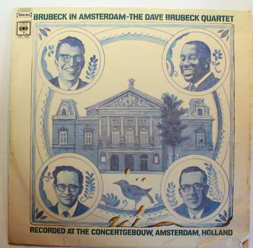 Brubeck In Amsterdam The Dave Brubeck Quartet Vinyl LP