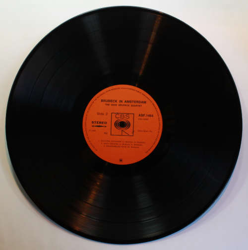 Brubeck In Amsterdam The Dave Brubeck Quartet Vinyl LP
