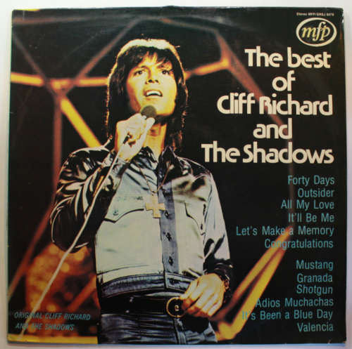 The Best Of Cliff Richard and The Shadows Vinyl LP.