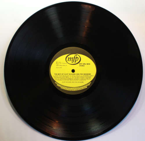 The Best Of Cliff Richard and The Shadows Vinyl LP.