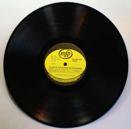 The Best Of Cliff Richard and The Shadows Vinyl LP.