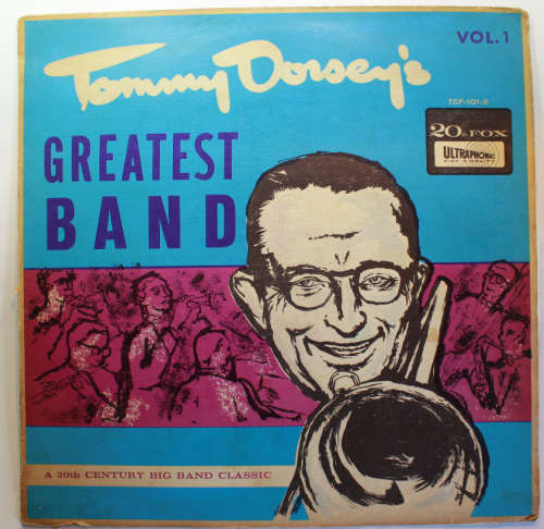 Tommy Dorsey Greatest Band Volume 1 Vinyl LP