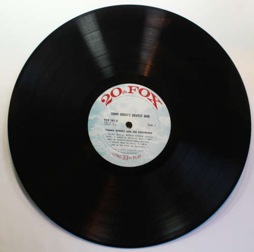 Tommy Dorsey Greatest Band Volume 1 Vinyl LP