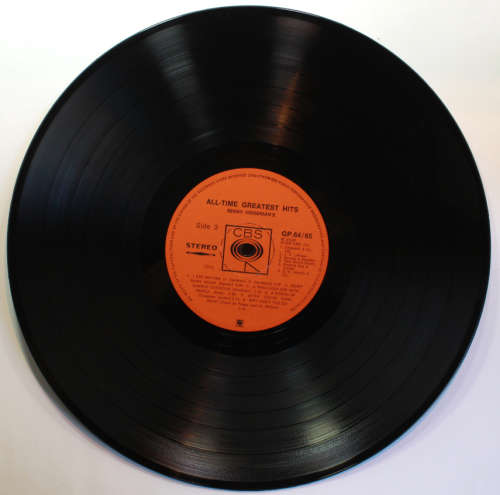 Benny Goodman All Time Greatest Hits Double Vinyl LP