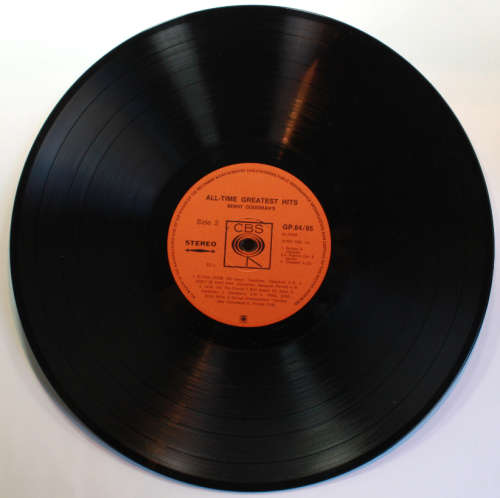 Benny Goodman All Time Greatest Hits Double Vinyl LP