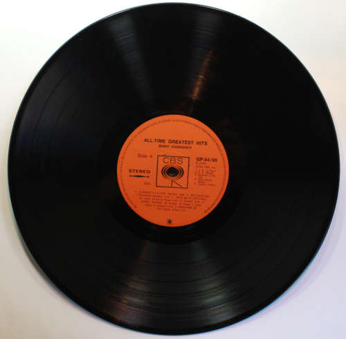 Benny Goodman All Time Greatest Hits Double Vinyl LP