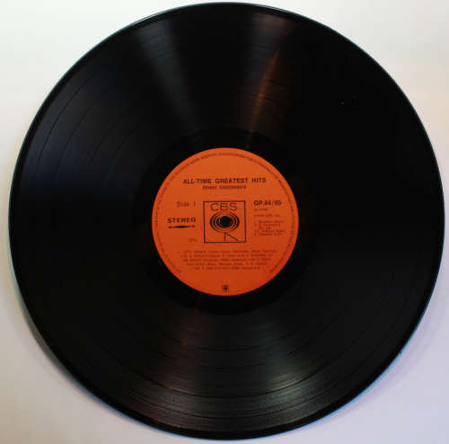 Benny Goodman All Time Greatest Hits Double Vinyl LP