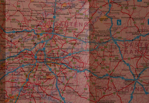 Three Vintage Folded AA Road Maps PE 1992/KZN Coast and Hinterland 1995/Transvaal Area 1995