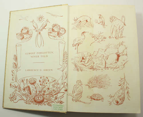 Almost Forgotten, Never Told by Lawrence G Green 1st Edition