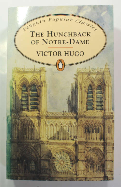 The Hunchback Of Notre-Dame by Victor Hugo Penguin Popular Classics Softcover Book